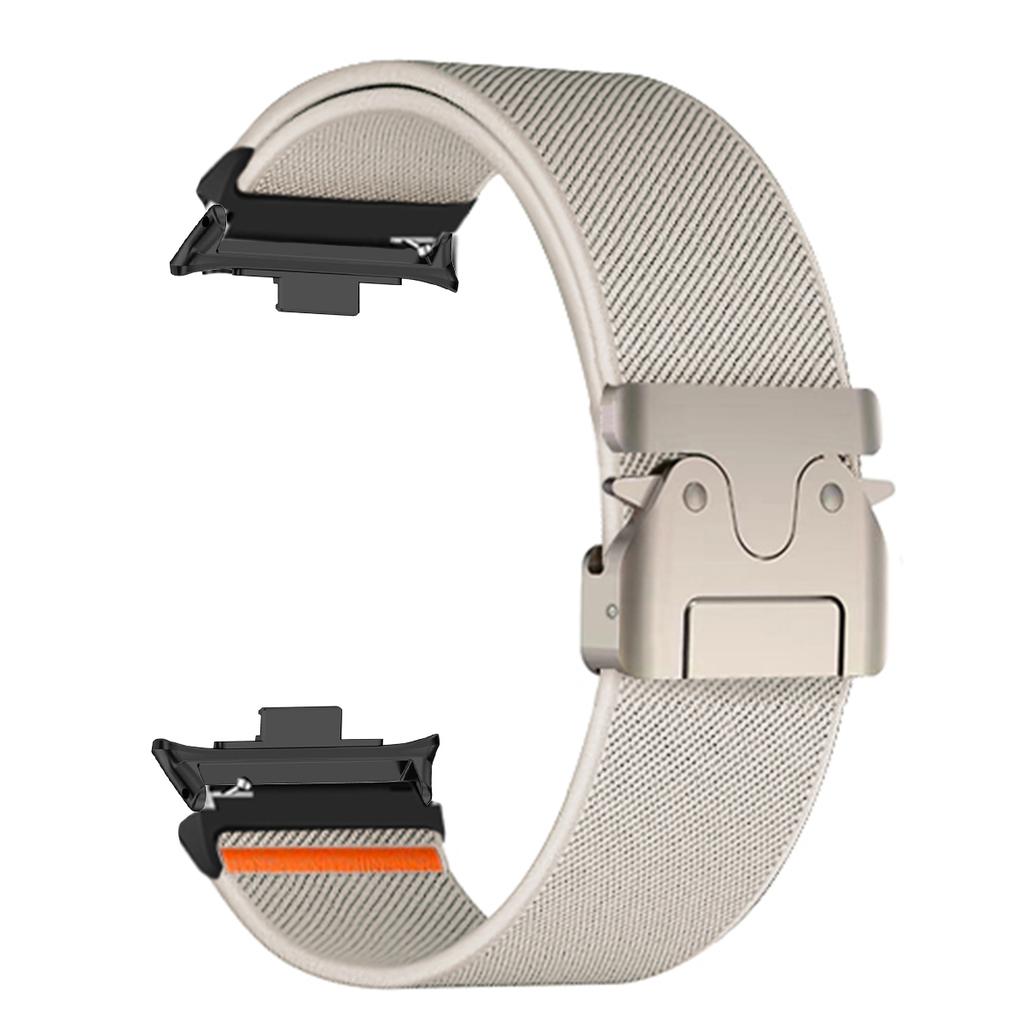 Nylon Loop Strap for Redmi Watch 5/4 Metal Buckle Band for XIAOMI Mi Band 9/8Pro Adjustable Sport Replacement Correa Bracelet