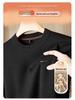 2025 Autumn-Winter Men's Plus Size Velvet Thick Sweater, Casual Round-Neck Warm Knitwear