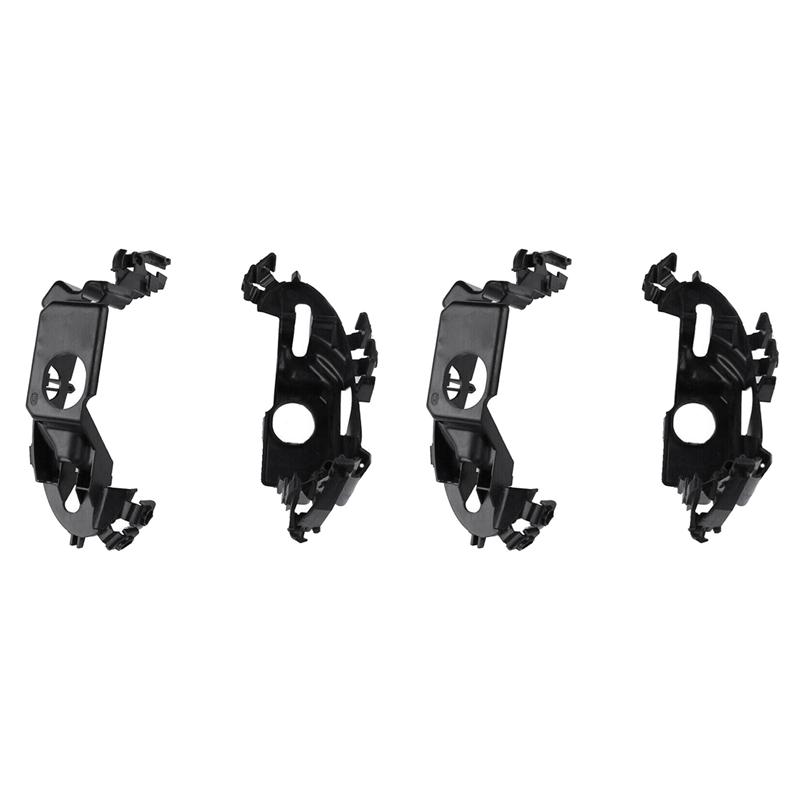 A16P-2Pair Front Left+Right Fog Light Lamp Bracket Frame For Mercedes Benz W163 ML320 ML500 ML350 02-05 1638201212,1638201112