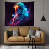 Colorful Astronaut Starry Sky Tapestry Cyberwind Astronaut Nebula Space Galaxy Cosmic Nebula Starry Universe