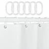 SHU1 3D Printed Tropical Jungle Plants Design Bath Curtain Polyester Waterproof Shower Curtain, 180x180cm