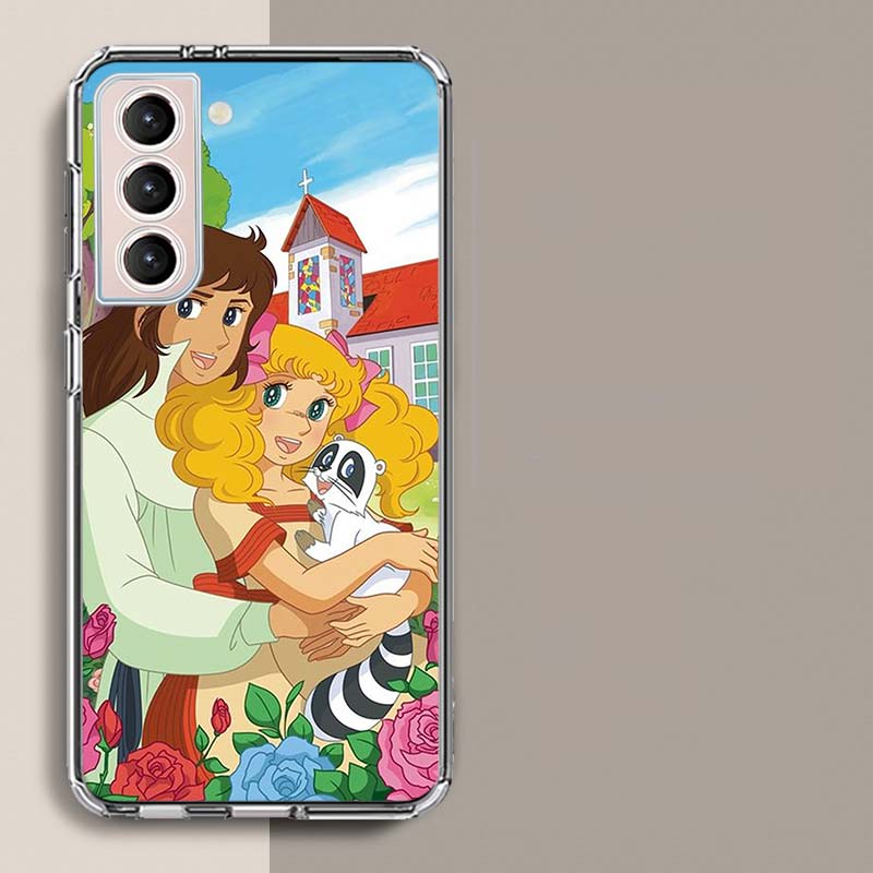 Anime Candy Candy Phone Case For Samsung A17 A56 A36 A26 A16 A55 A35 A25 A15 A05S Galaxy A71 A51 A41 A31 A21S A70 A50 A40 A30 A2