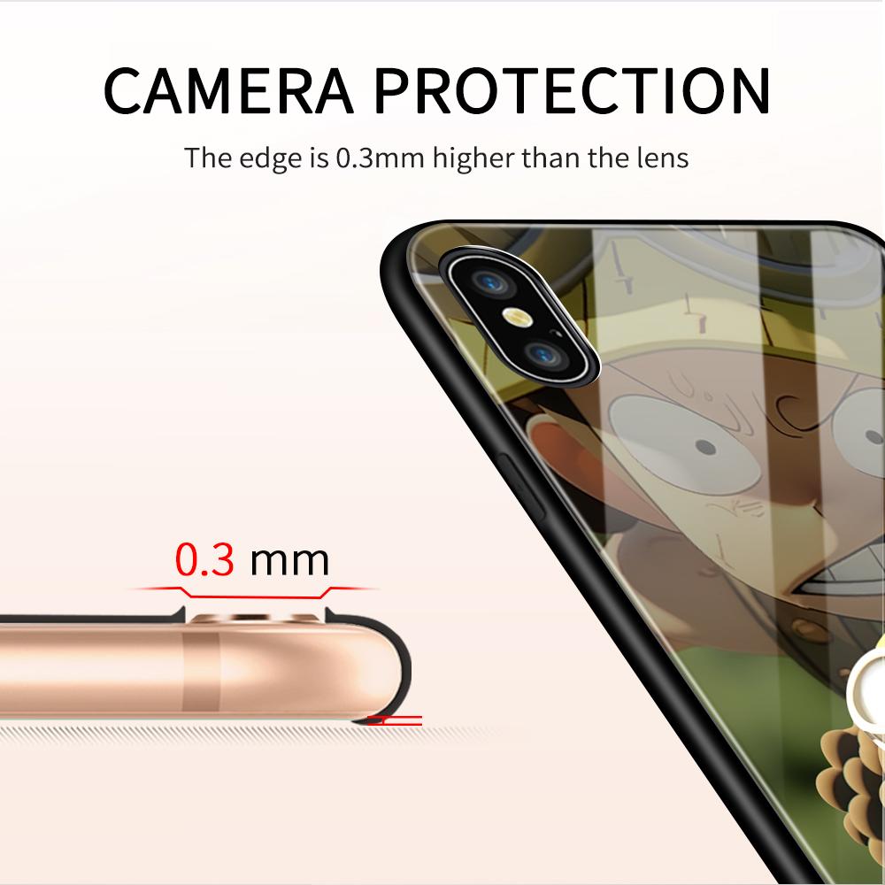 Tempered Glass Phone Case For OPPO Reno13 Reno14 Realme 11 12Pro 14 GTNeo6 C21Y C53 C75 OnePlus Nord2 NordCE3Lite Soft Edge Shockproof Smooth Shell