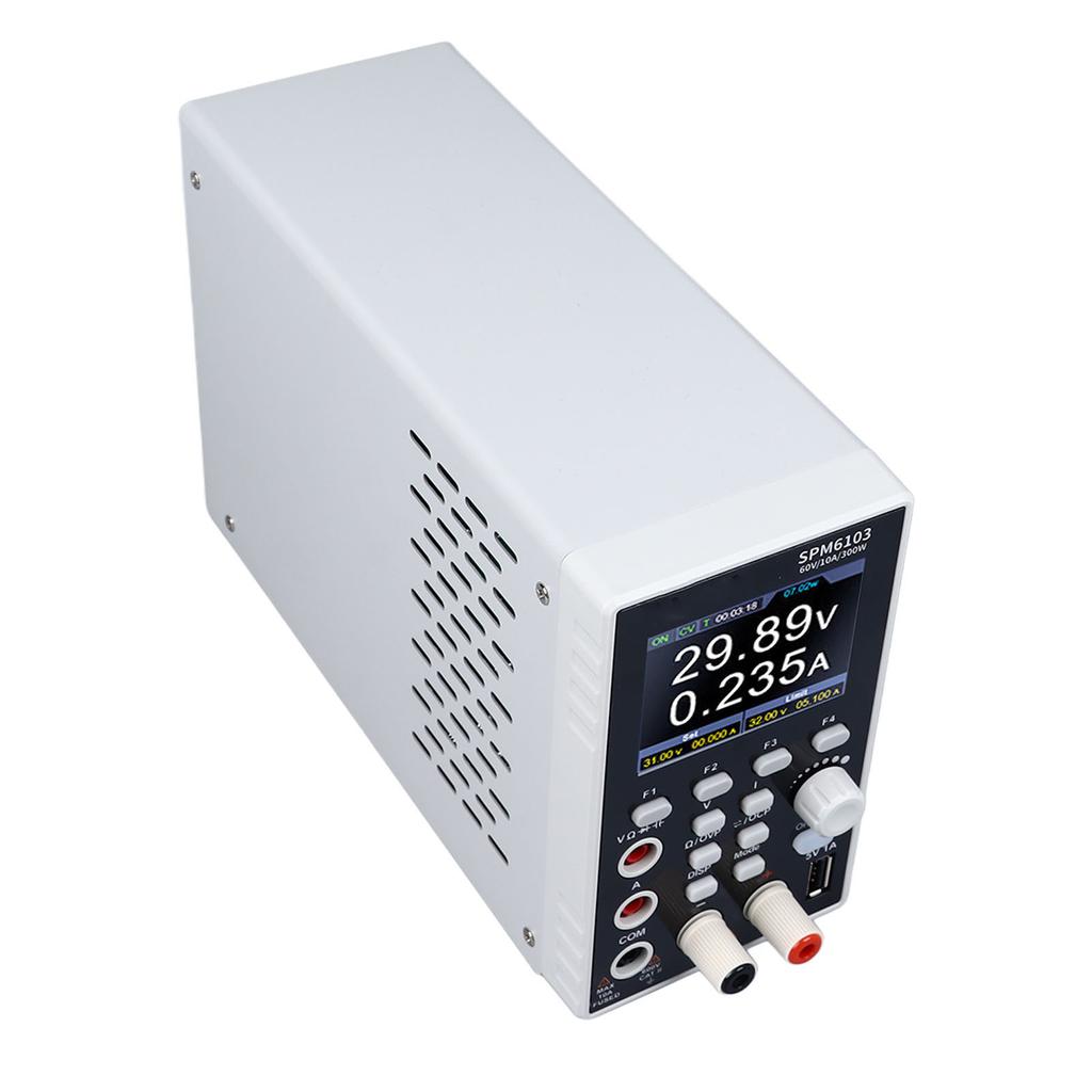 Variable DC Power Supply SPE6103 Single Channel Output Voltage Regulator Switch EU Plug 250V 300W