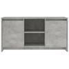 Vidaxl Szafka Pod Tv, Szarość Betonu, 102X37,5X52,5 Cm