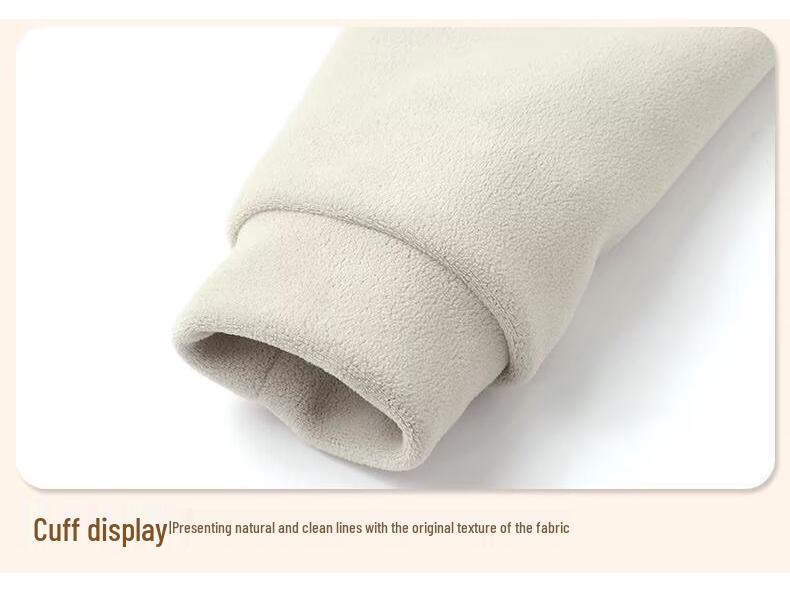 Men's Double-Sided Fleece Hoodie, Autumn Winter Warm Long Sleeve T-Shirt, Half Zip, Stand Collar, Loose Fit.