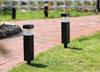 Solar Garden Lamp Led Post Martin 40Cm Black