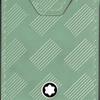 MONTBLANC Stylish 3.0 Leather Travel Storage Bag Unisex Polyamide Green MB220075