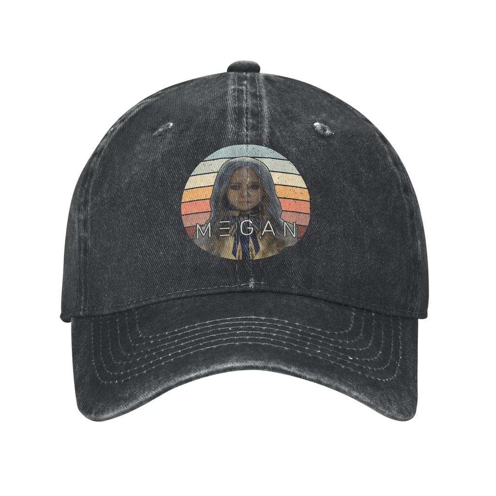 Movie M3gan 2 2025 Sun Baseball Cap Fitted Retro Men Women Washed Trucker Hat High Quality Design Kpop Rock Baseball Caps Gift