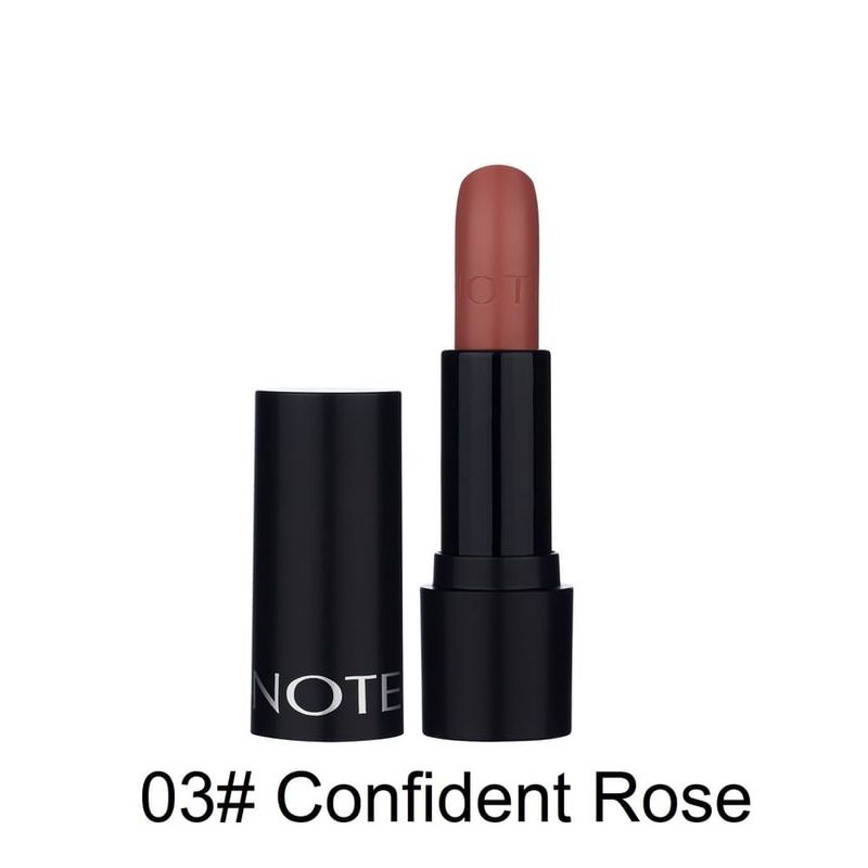 NOTE - Deep Impact Lipstick - 9 Colors