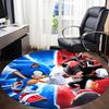 S-Sonic Shadow Office Round Area Rug, Under Office Chairs Bedroom Living Room Home Decor, A1022353