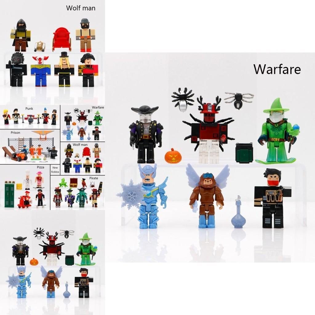 Imponujące Akcesorium Postaci z Gry Roblox Mini Figurki Akcji Lalki Dla Dzieci Prezent Świąteczny Zabawka
