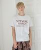 Nyuyogwogseu Unisex Oversized T-Shirt_ White Melange
