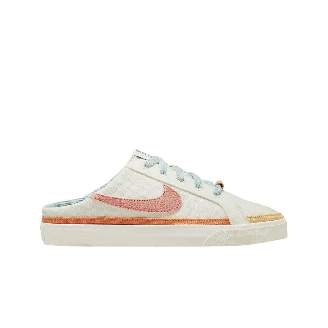 

(w) Nike Court Legacy Mule Sail 230