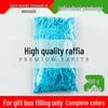 100g Carta Raffia Tritata Riempimento per Scatole di Caramelle Regalo per Matrimoni e Bomboniere per Feste