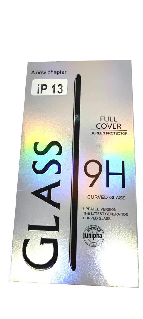 3-Pack - 9H Tempered Glass Skärmskydd iPhone 12, 6,1"