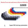 Cross-border MOC Science & Education Small Particle Building Blocks Compatible with Lego, Arm Beam with Axle Pin Holes