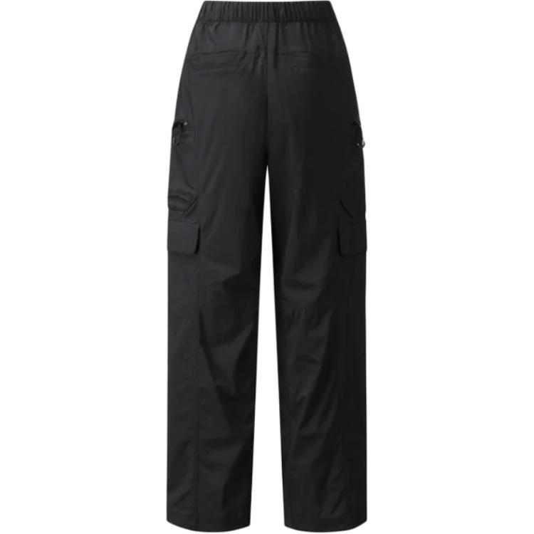 SALOMON Soft Peak Parachute Loose Pocket Cargo Pants Women Pants LD0069800