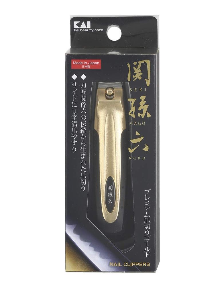 Kai KAI Seki Magoroku Unghieră Tip 101 Lamă Curbată Fabricat în Japonia HC1843