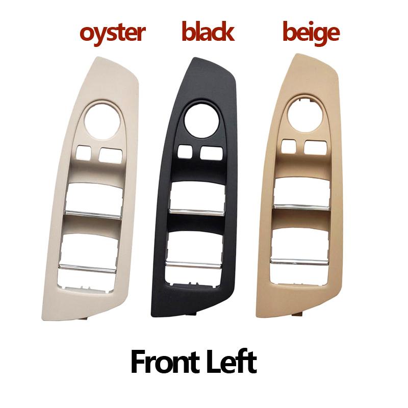 Interior Car Front Door Window Lifter Switch Cover Panel Trim Replacement For BMW 7 Series F01 F02 730 735 740 745 750 760
