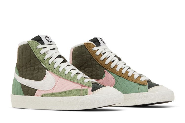 Nike Wmns Blazer Mid '77 LX Next Nature 'Toasty - Oil Green'