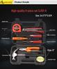 Carbon Steel Hand Tool Kit for Home, Vehicle, and Auto Repair