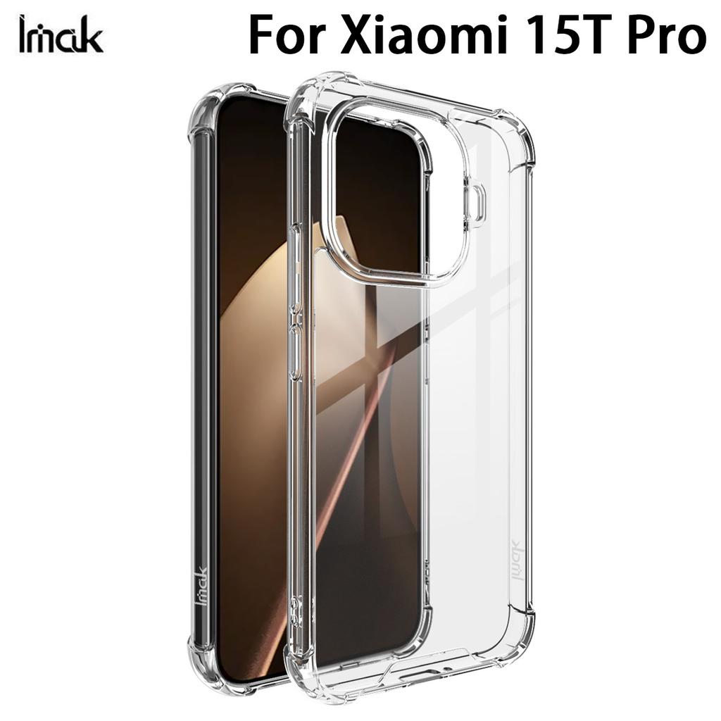 For Xiaomi MI 15T Pro 5G Phone Case IMAK Shock-resistant Soft Space Case