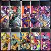JoJo Kira Yoshikage Killer Queen Phone Case For Samsung Z Flip 7 6 5G Galaxy Z Flip 5 4 3 Black Hard Cell Cover Luxury PC Shell