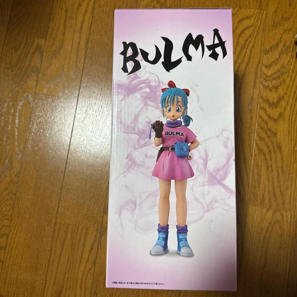 Unopened Ichiban Kuji Dragon Ball B Prize Bulma Figure