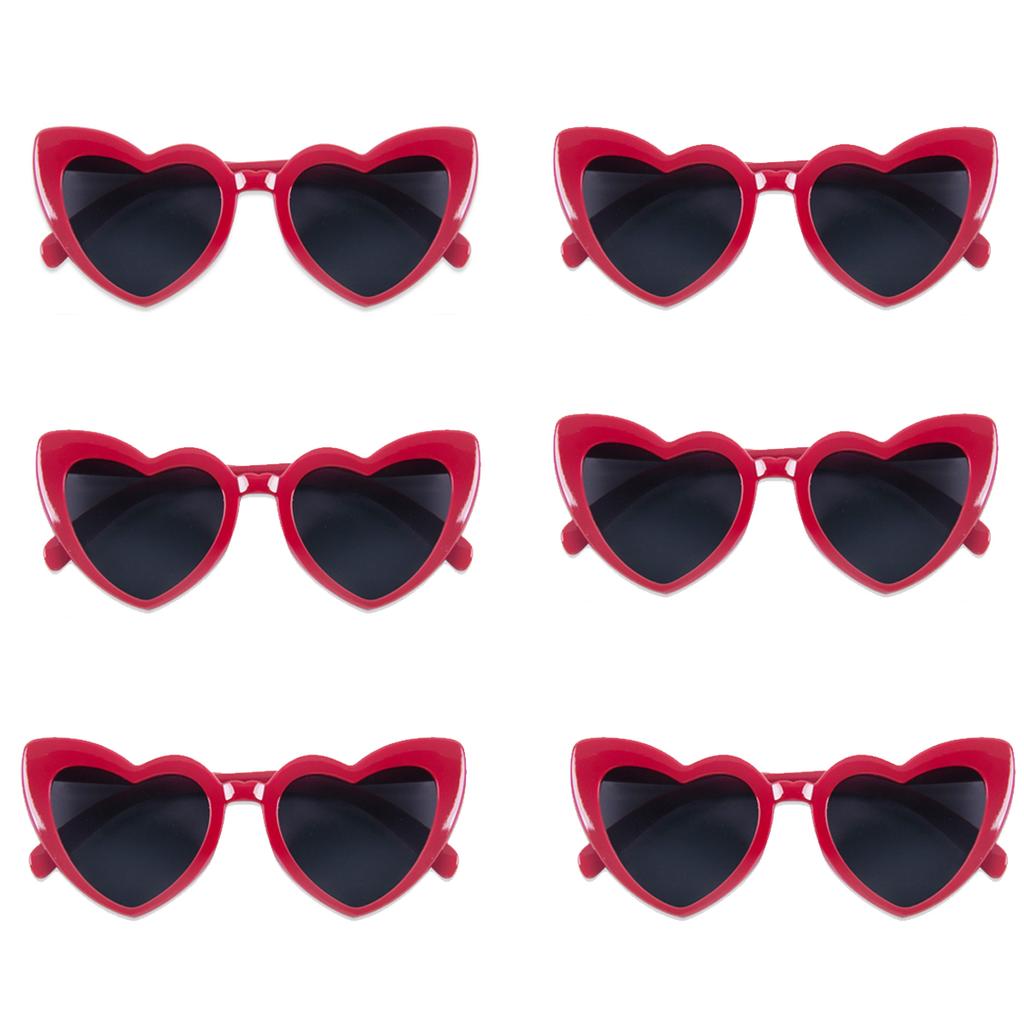 Bachelorette Party Sunglasses Bride To Be Bridesmaid Gift Wedding Bridal Shower Decor Black White Square Heart Shaped Glasses