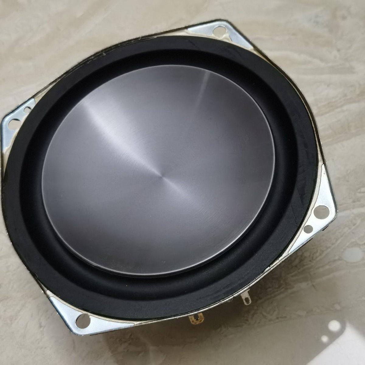 Samsung AH59-02729A Speaker: 4.5  Woofer, Aluminum Cone, Waterproof, 5 Ohm, 80W, High Quality темно-серого