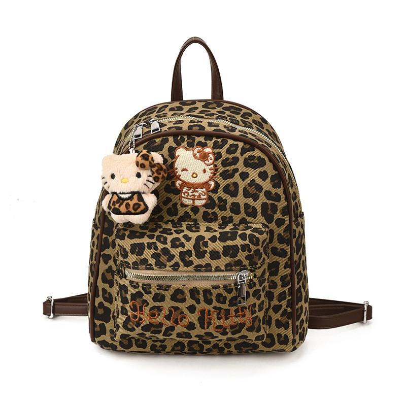 Hello Kitty Backpack For Women With Spacious Interior And Laptop Pocket For Commuting