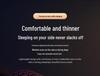 MD558 Ultra-thin Bone Conduction Wireless Bluetooth In-ear Sleep Headset