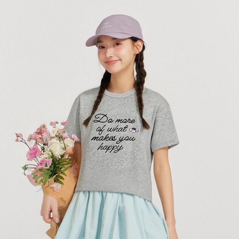 Deesha Girls Embroidered T-Shirt 170