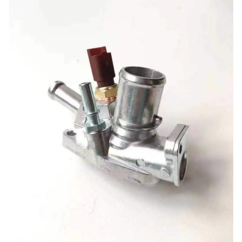 55235161 55215006 04892642AC 1338272  Coolant Thermostat With Housing Sensor For FIAT For JEEP 12-17 For ALFA ROMEO