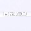 Gloss Black Rear Trunk Emblem Badge For Mercedes-Benz B180 B200 B220 B260 3D Logo Sticker Replacement Car Styling Accessories OB1