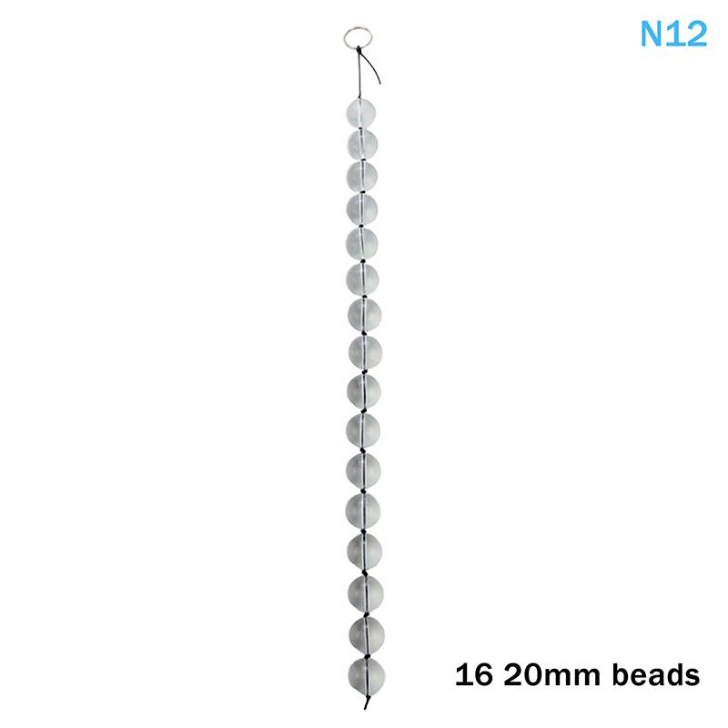Crystal Glass Anal Massager Beads Inserted Plug BDSM Erotic Pull Beads Vaginal Balls Butt Plug Toys for Sensual Exploration