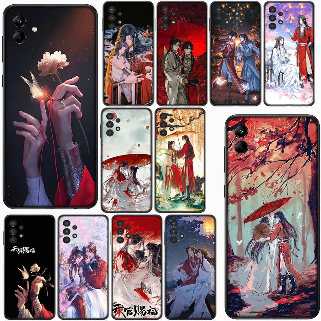 for Xiaomi Redmi Note 13 A3 14 Pro Plus 9T 14C 13C 13X 9C NFC + Pro+ 5G 4G Case Heaven official's Blessing TGCF Tian Guan Ci Fu