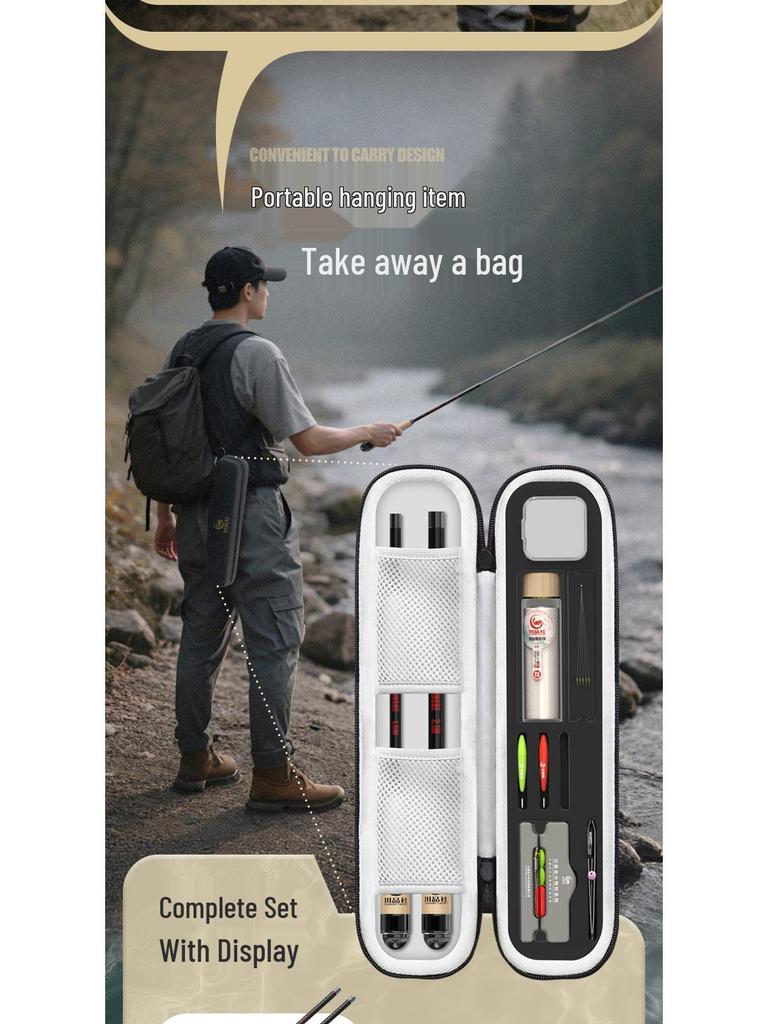 Ultra-Fine Micro-Lure Pen Fishing Rod Set for Small Fish