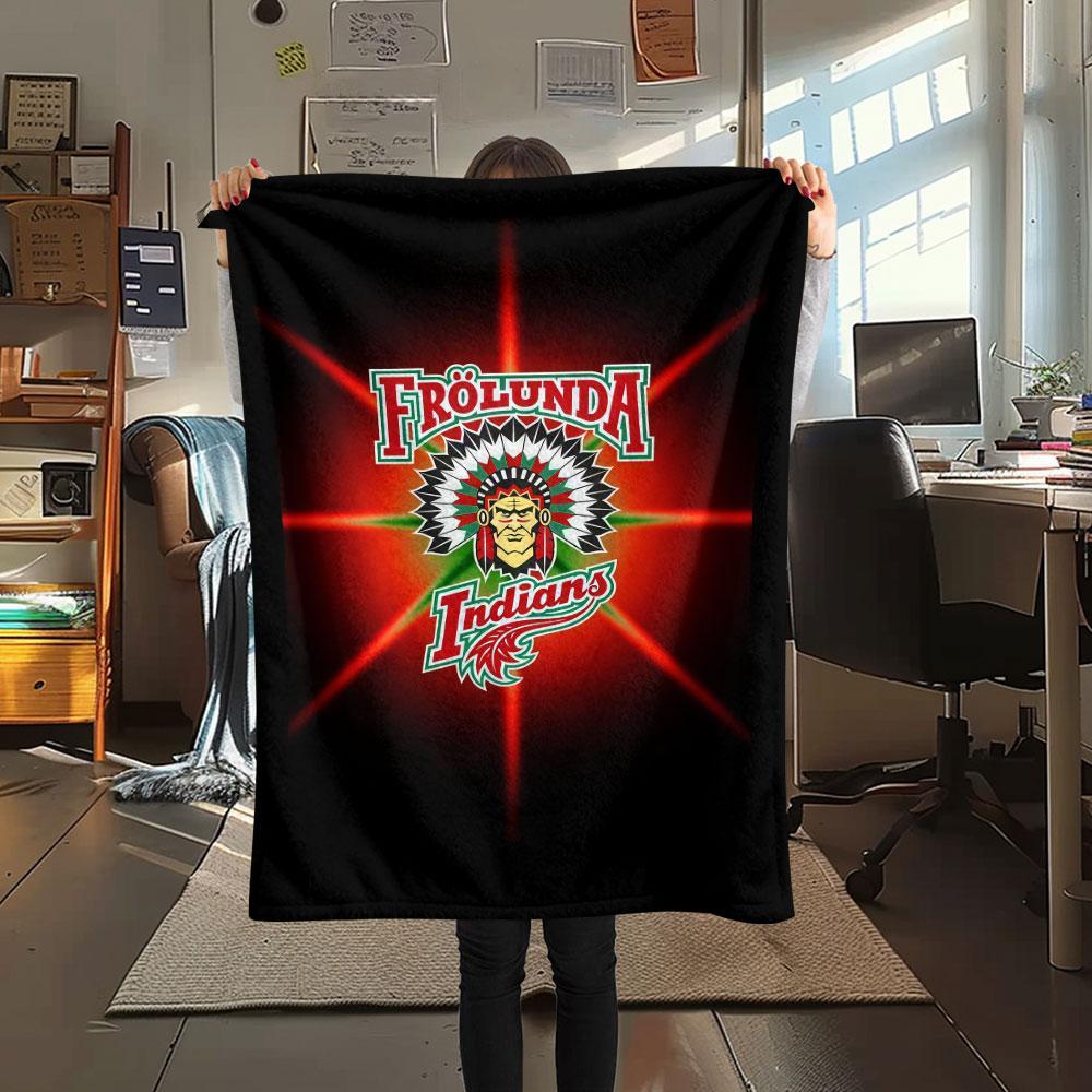 1 st Frolunda Glory Filt, Högkvalitativ Bekväm för Alla Årstider, Heminredning, Värme och Komfort