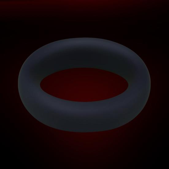 Adult Male Enhancer Ejaculation Delay Penis Cock Ring Soft Silicone Sex Toy