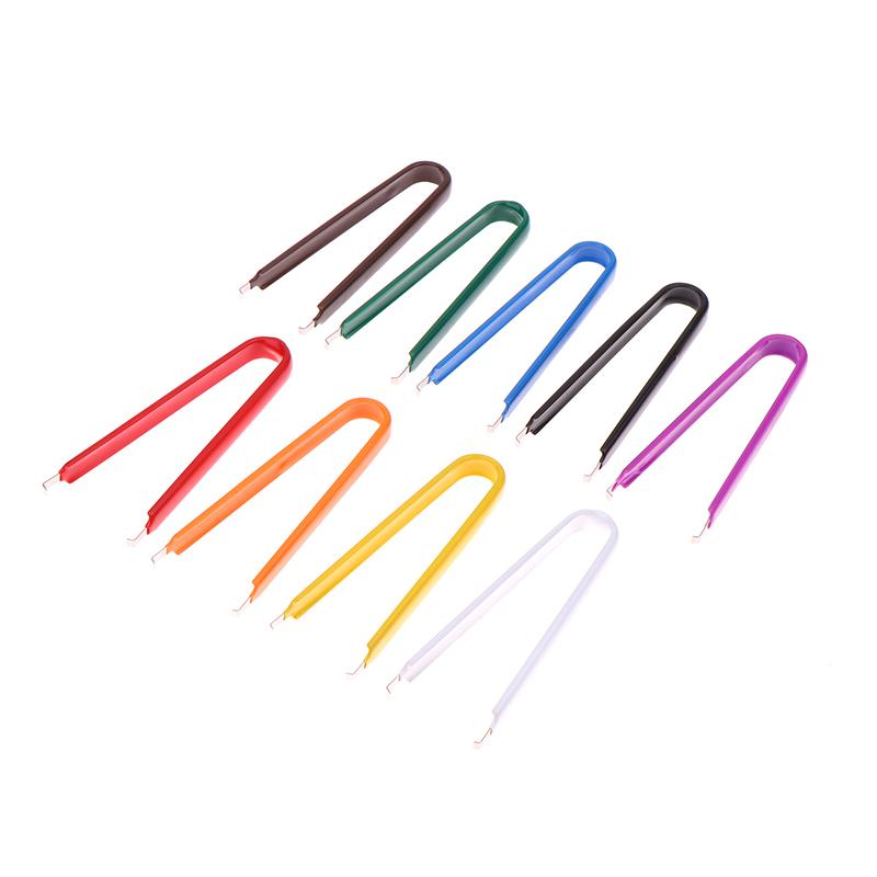 U-Shaped Switch Key Cap Puller Ic Chip Remover Clip Mechanical Keyboard Dly Clip Pliers Removing Tool Maintenance Kit