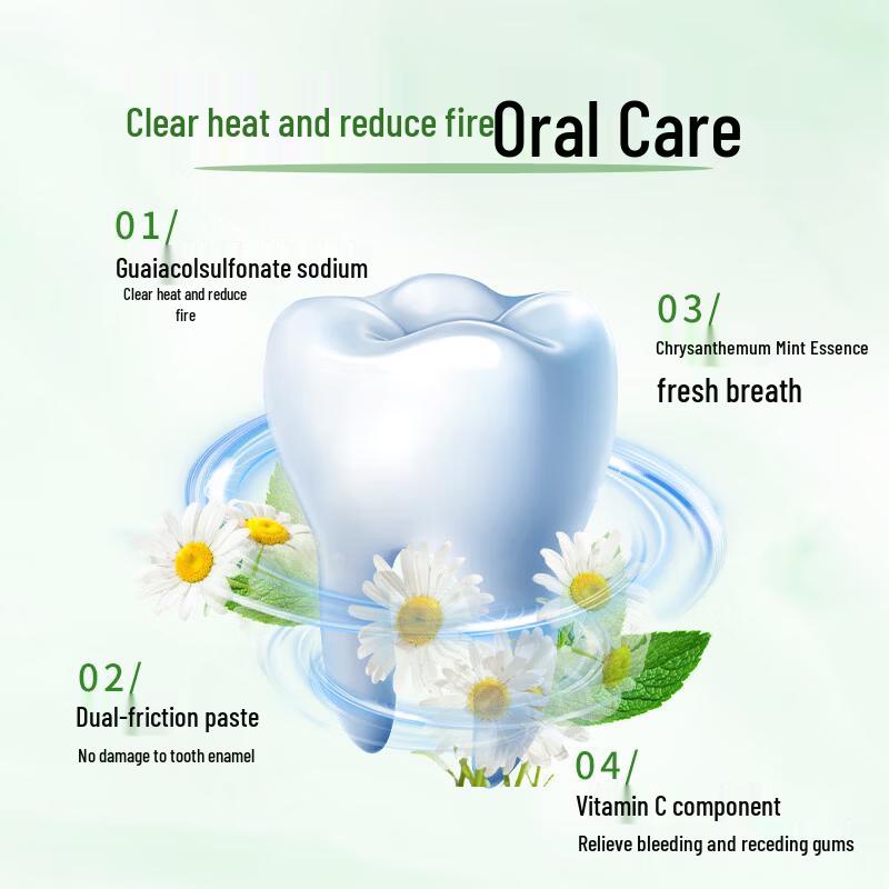 Nice Assorted Fresh Breath Toothpaste 6-Pack