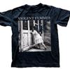 90. roky Violent Femmes Kapela Vzácne Tričko