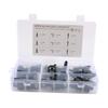 24 Pieces Diesel Fuel Line Quick Connector Repair Kit Offering Snap Fit Connectors for Fast and Secure Hose Repair