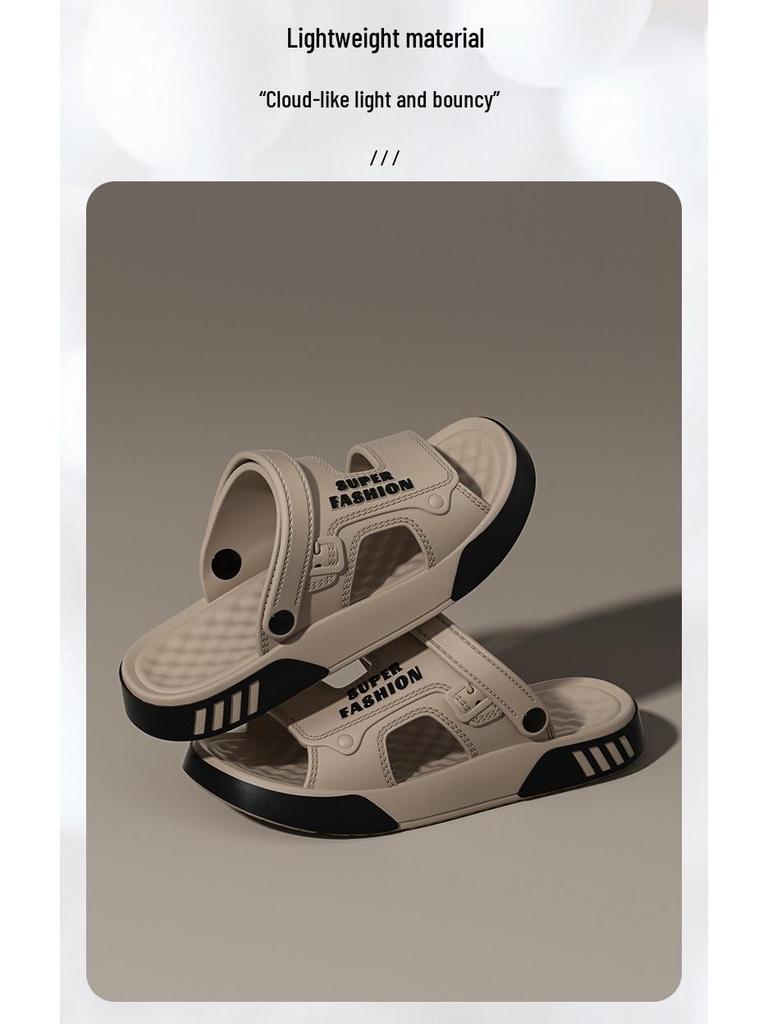Men's 2025 Summer Anti-Slip Outdoor Sandals for Sport, Fishing, and Driving