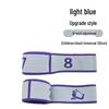 Kids' 8-Grid Stretch Band: Dance & Yoga Elastic Resistance Band