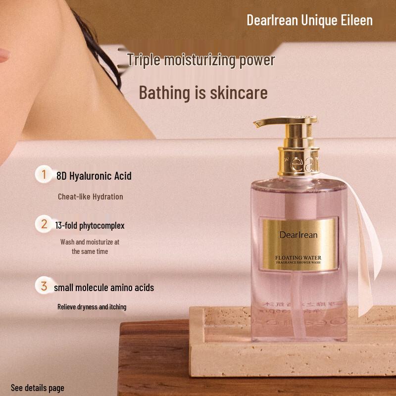 Dearlrean Opulent Water Scented Shower Gel