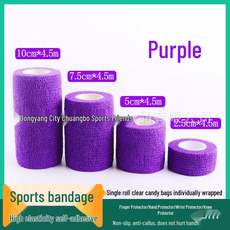 Elastic Self-Adhesive Bandage Roll: Sport Wrist & Knee Support, Finger Protector, Hand Tape, Pet Bandage.