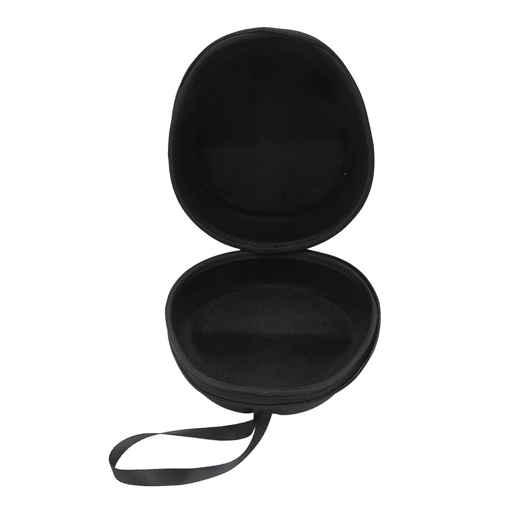 Headphone Case EVA Impact Resistant Universal Portable Headset Storage Bag for Travel